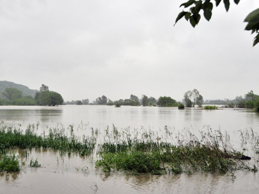 Przyszła wielka woda - maj 2010