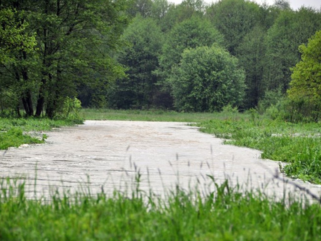 Przyszła wielka woda - maj 2010