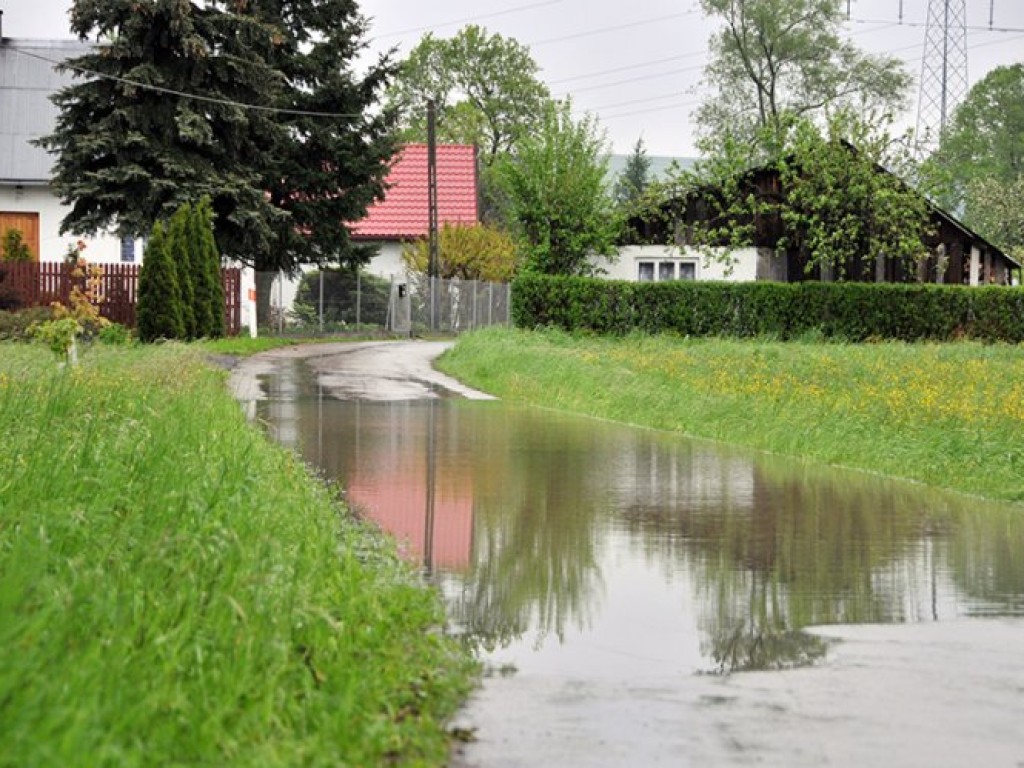 Przyszła wielka woda - maj 2010