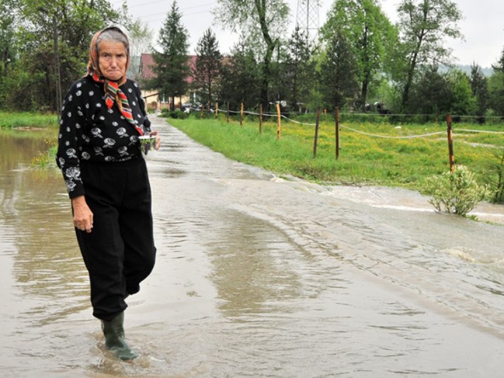 Przyszła wielka woda - maj 2010