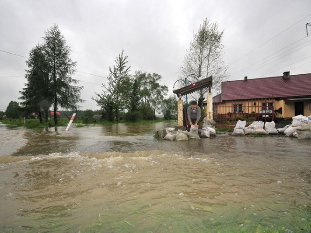 Przyszła wielka woda - maj 2010