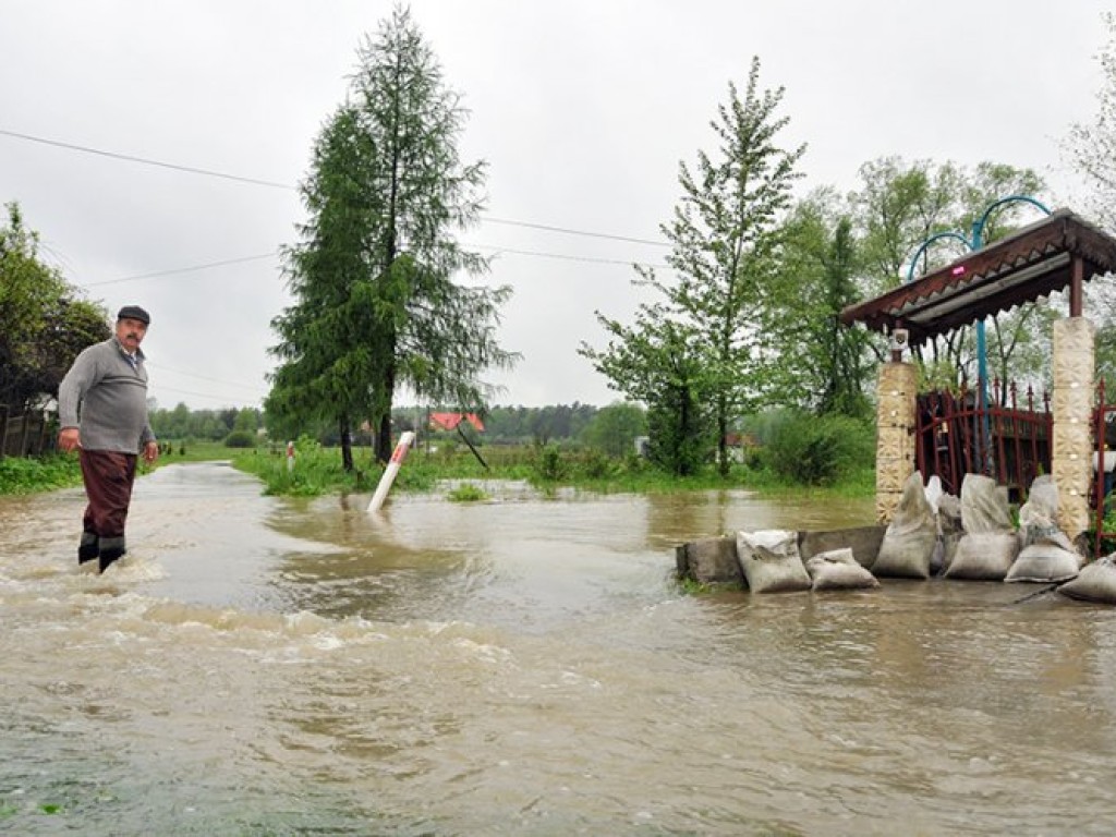 Przyszła wielka woda - maj 2010