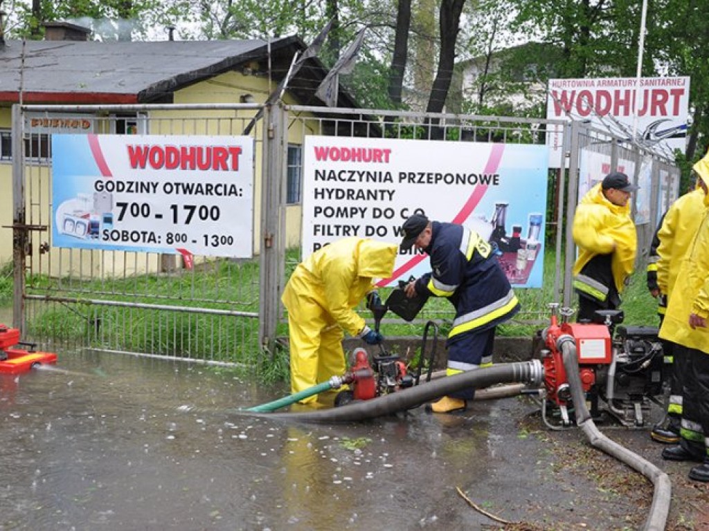 Przyszła wielka woda - maj 2010