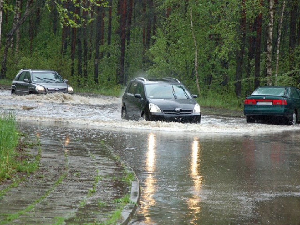 Przyszła wielka woda - maj 2010