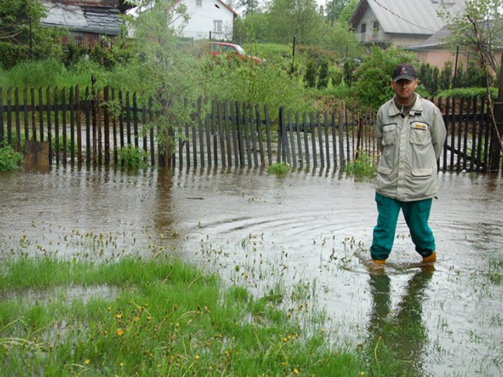 Przyszła wielka woda - maj 2010