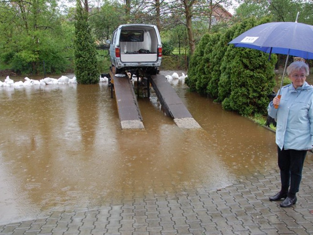 Przyszła wielka woda - maj 2010