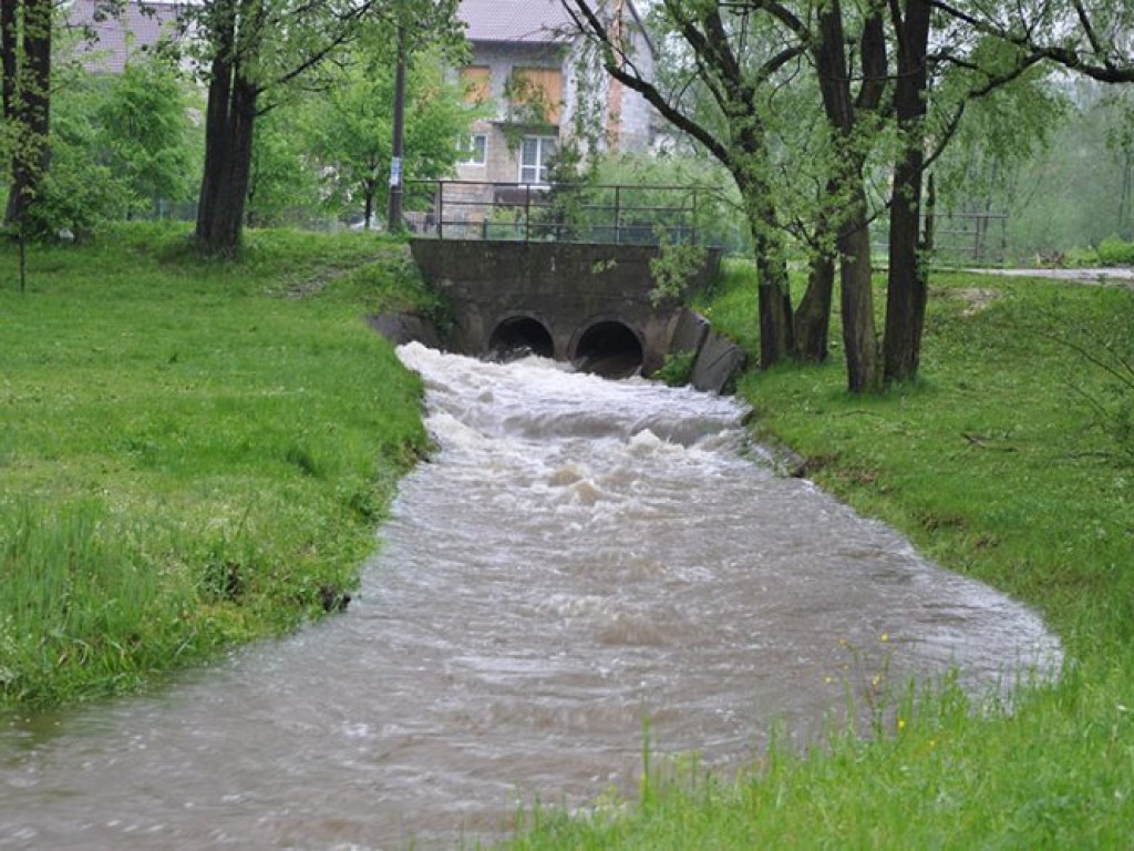 Przyszła wielka woda - maj 2010