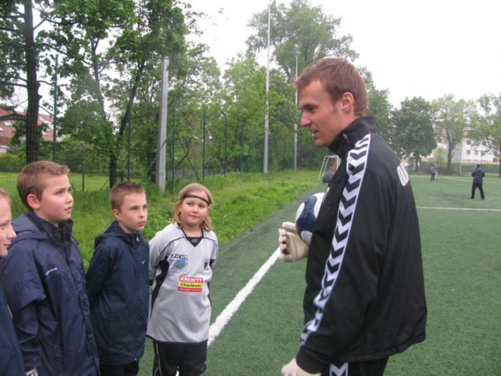 Trenuj z mistrzem - akcja charytatywna na rzecz Alicji Gielarowskiej - 17.05.2010