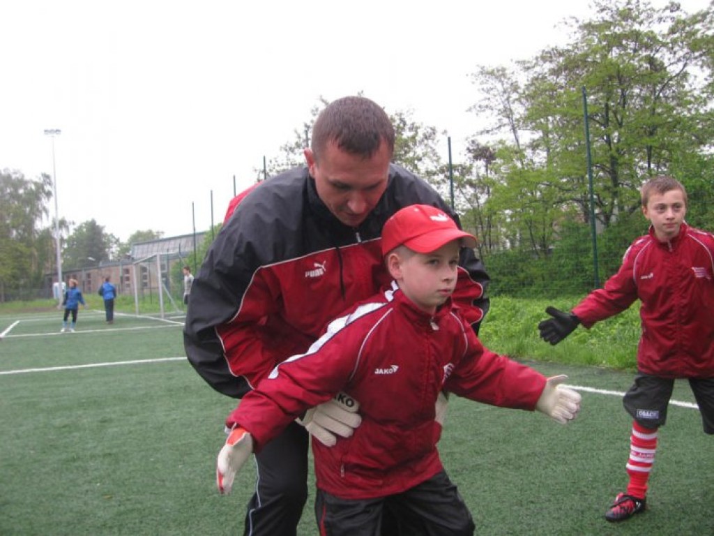 Trenuj z mistrzem - akcja charytatywna na rzecz Alicji Gielarowskiej - 17.05.2010