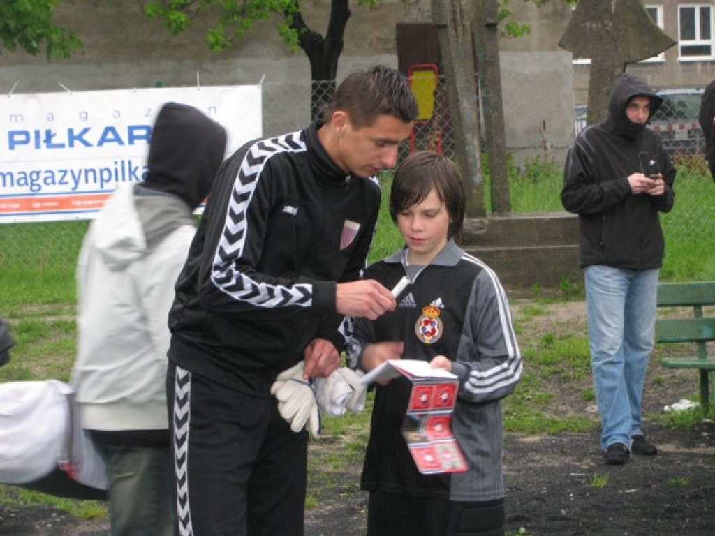 Trenuj z mistrzem - akcja charytatywna na rzecz Alicji Gielarowskiej - 17.05.2010