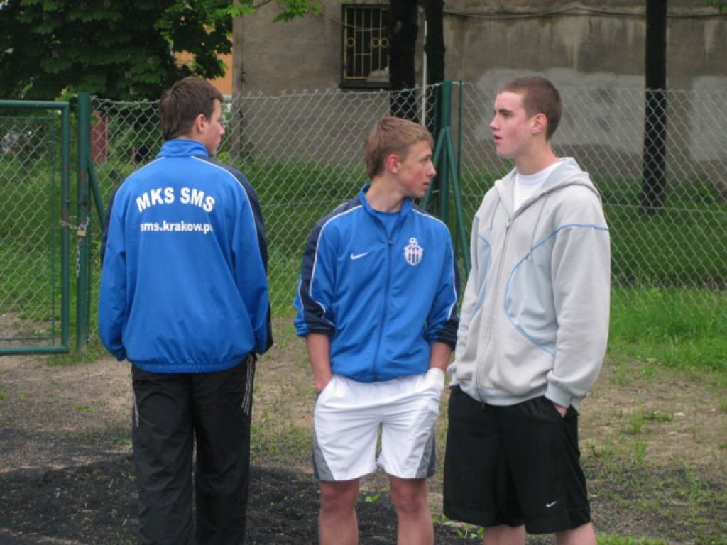 Trenuj z mistrzem - akcja charytatywna na rzecz Alicji Gielarowskiej - 17.05.2010