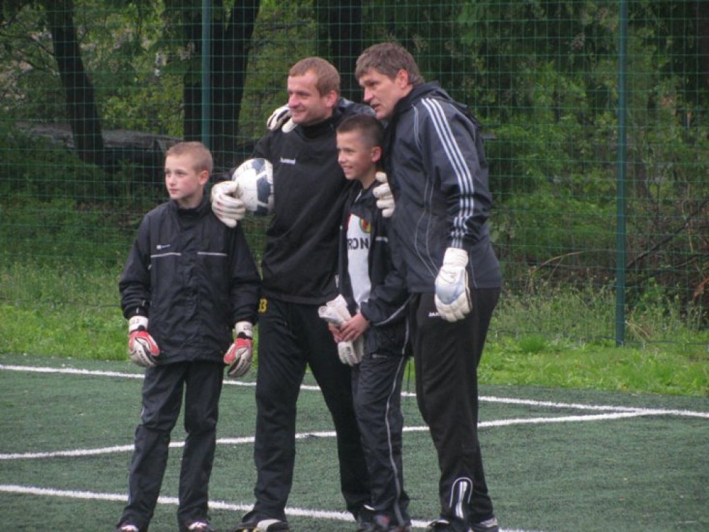 Trenuj z mistrzem - akcja charytatywna na rzecz Alicji Gielarowskiej - 17.05.2010