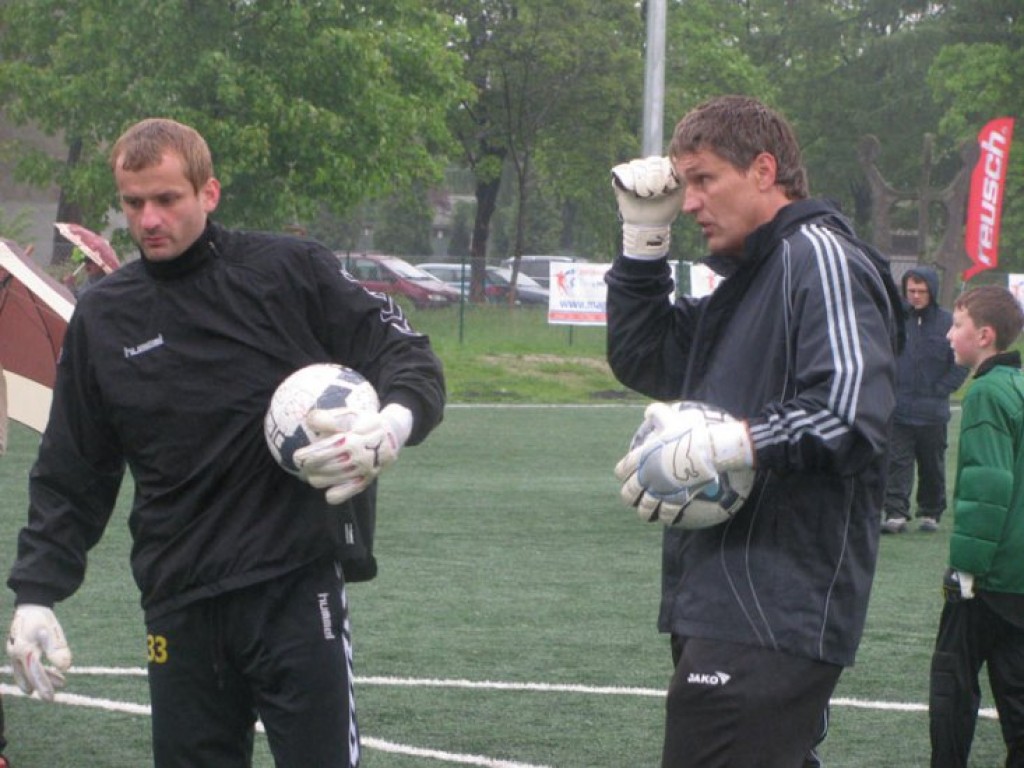 Trenuj z mistrzem - akcja charytatywna na rzecz Alicji Gielarowskiej - 17.05.2010