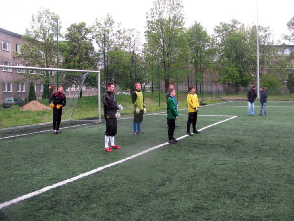 Trenuj z mistrzem - akcja charytatywna na rzecz Alicji Gielarowskiej - 17.05.2010