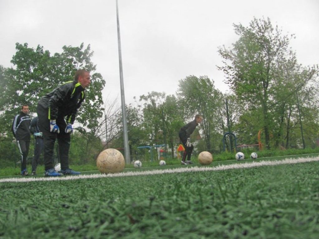 Trenuj z mistrzem - akcja charytatywna na rzecz Alicji Gielarowskiej - 17.05.2010
