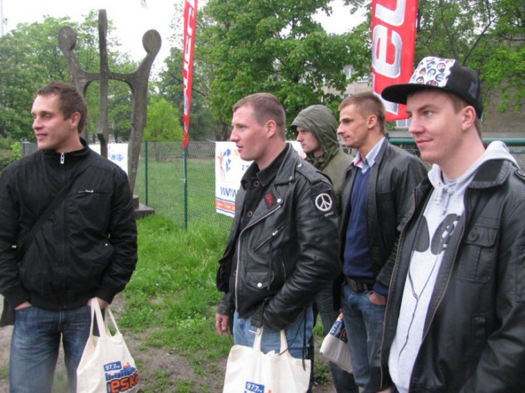 Trenuj z mistrzem - akcja charytatywna na rzecz Alicji Gielarowskiej - 17.05.2010