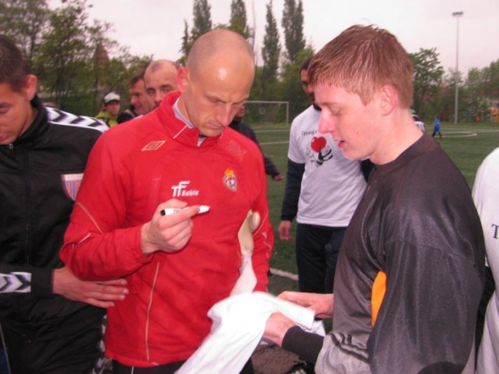 Trenuj z mistrzem - akcja charytatywna na rzecz Alicji Gielarowskiej - 17.05.2010