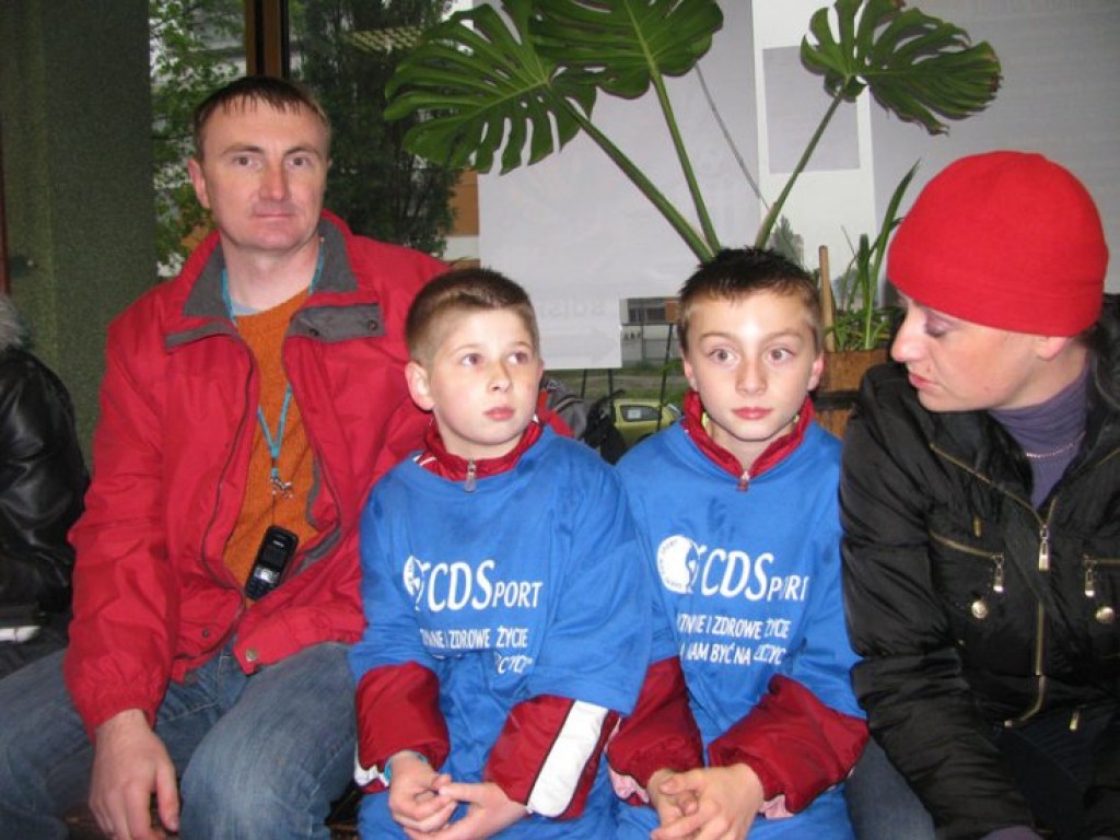 Trenuj z mistrzem - akcja charytatywna na rzecz Alicji Gielarowskiej - 17.05.2010