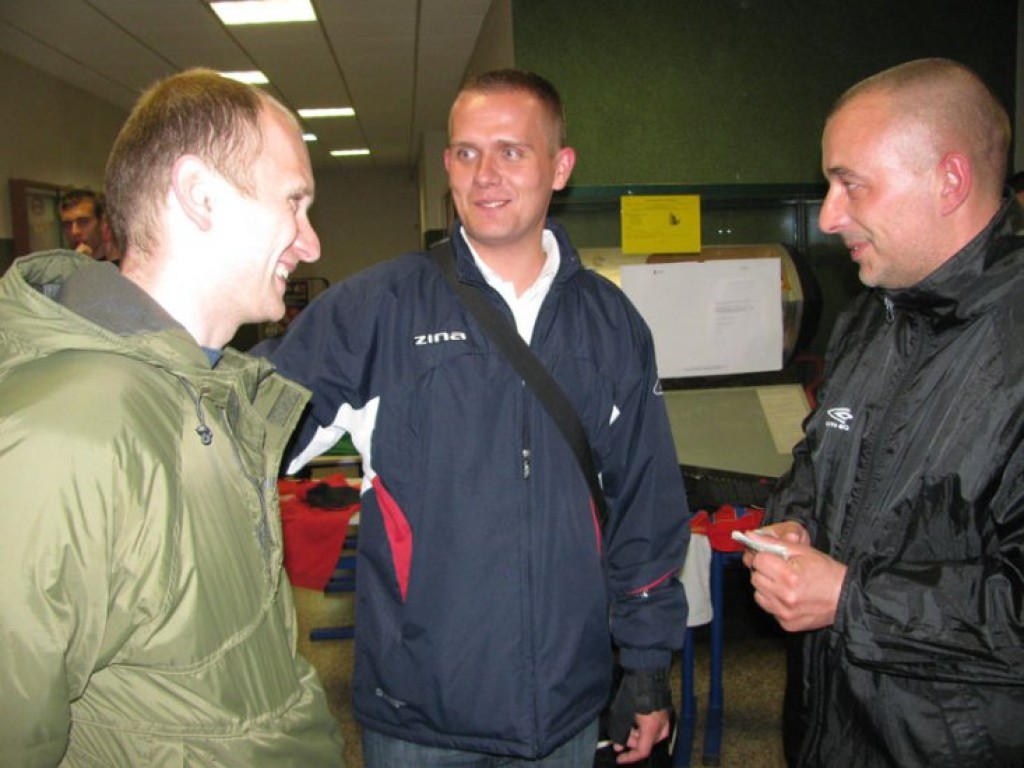 Trenuj z mistrzem - akcja charytatywna na rzecz Alicji Gielarowskiej - 17.05.2010
