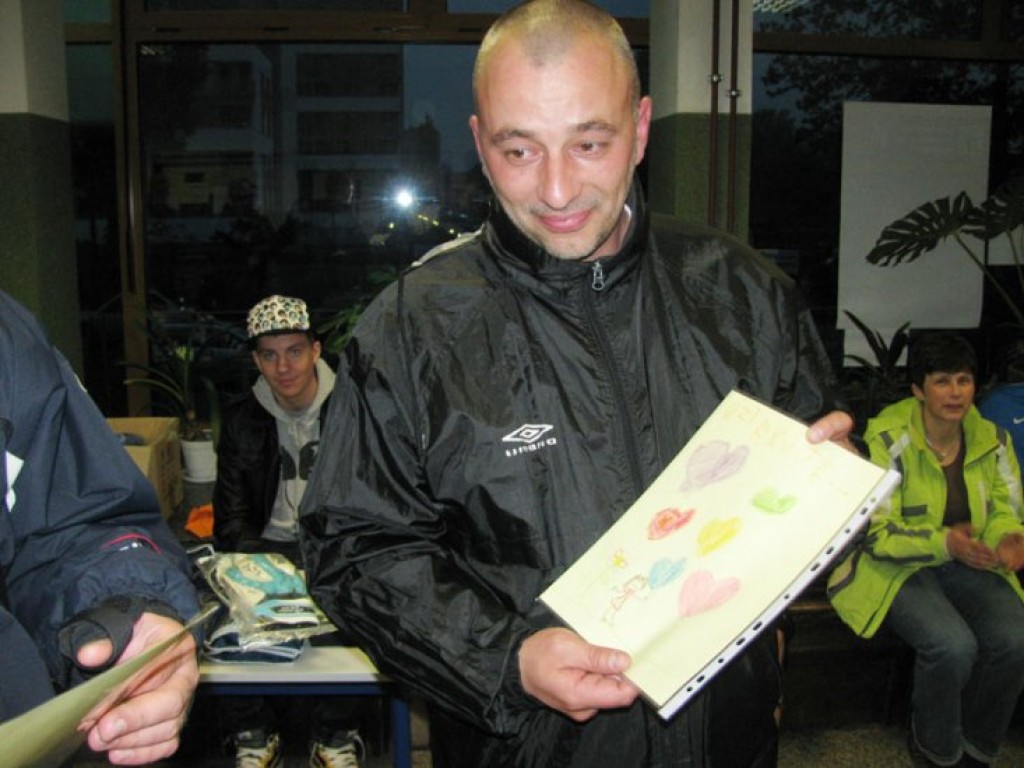 Trenuj z mistrzem - akcja charytatywna na rzecz Alicji Gielarowskiej - 17.05.2010