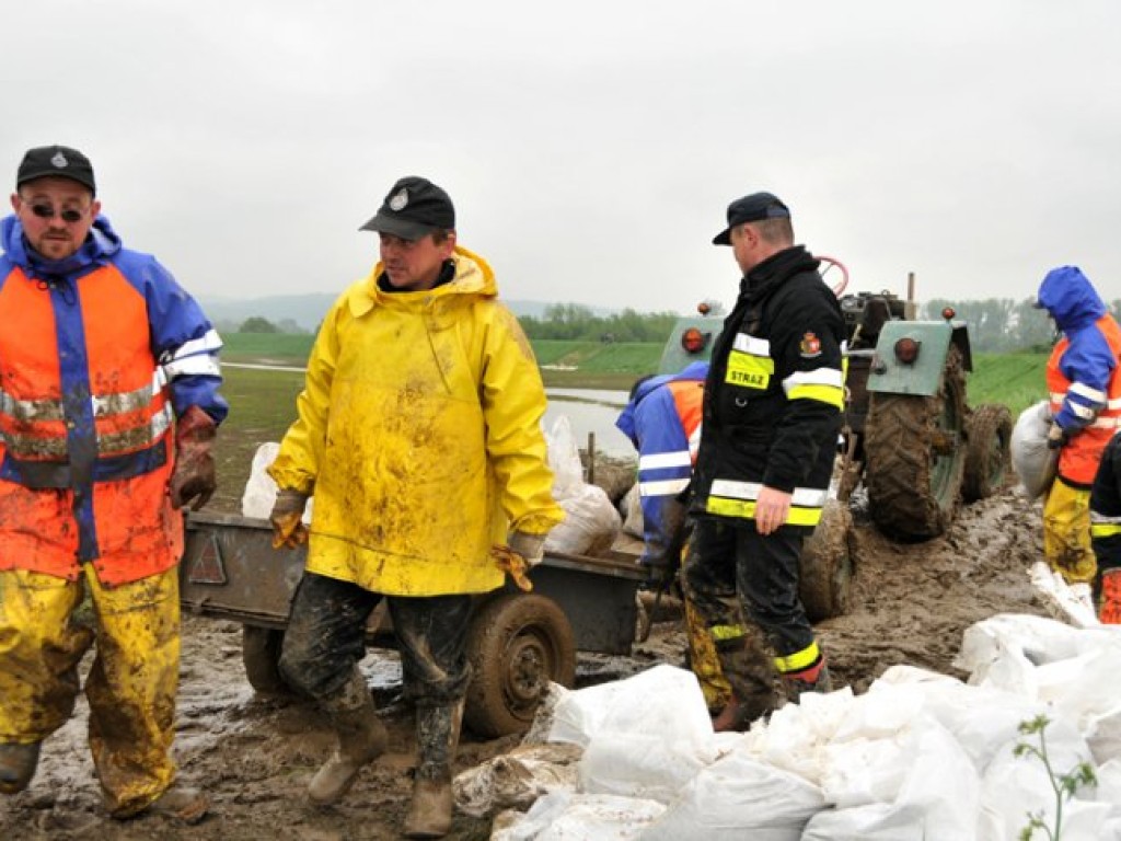 Przyszła wielka woda III - maj 2010