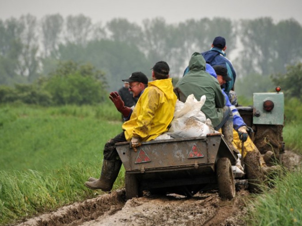 Przyszła wielka woda III - maj 2010