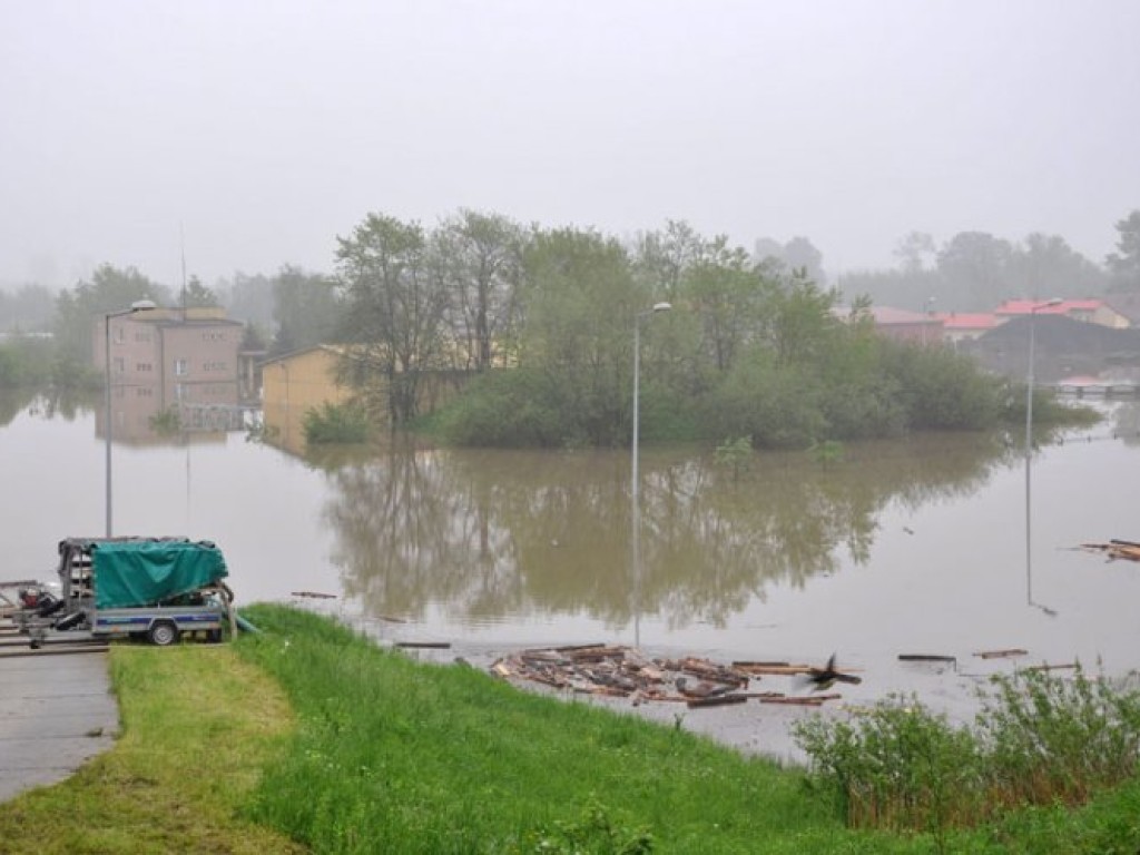 Przyszła wielka woda III - maj 2010