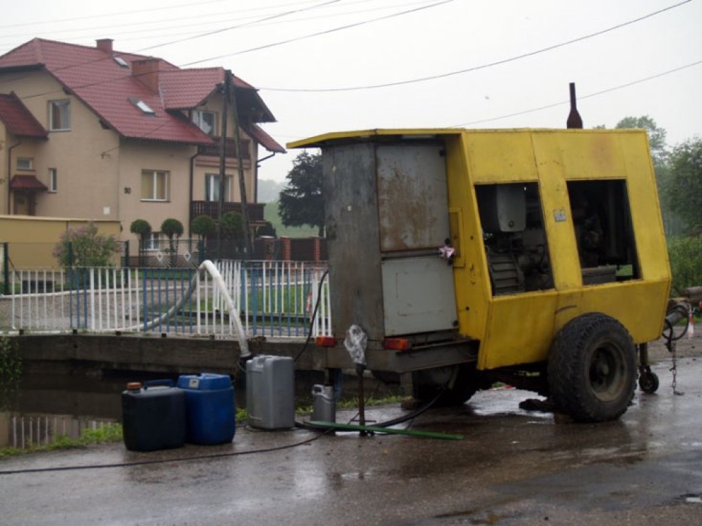 Przyszła wielka woda III - maj 2010