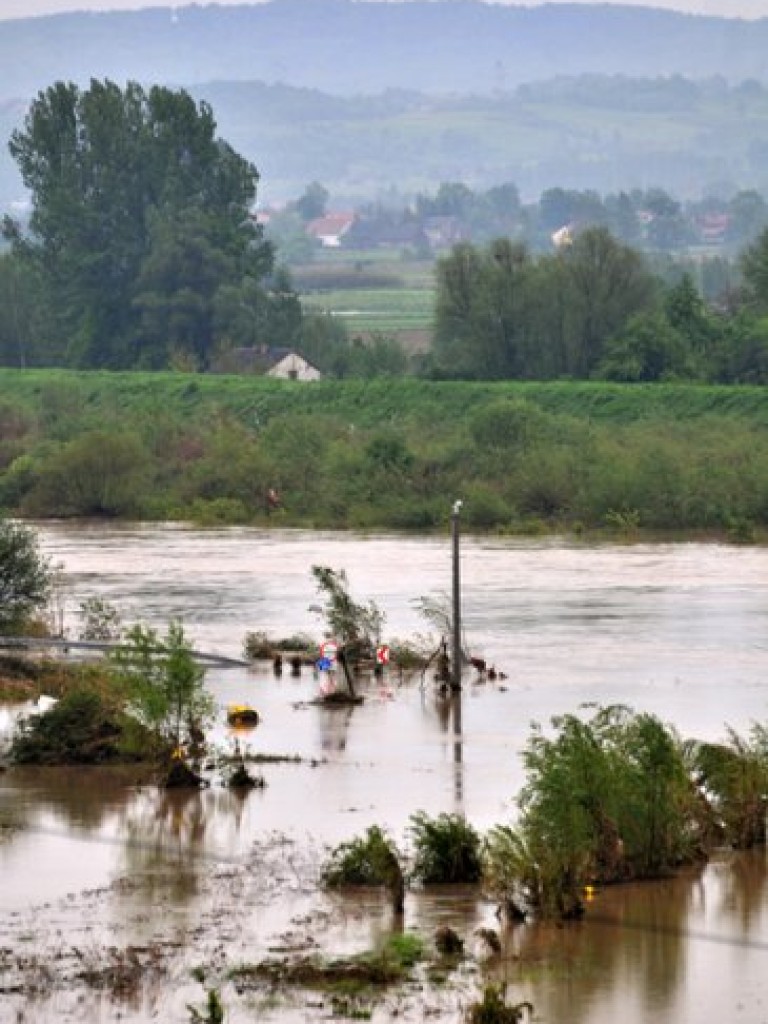 Co zostało po wielkiej wodzie? Podłęże 22 maja 2010 r.