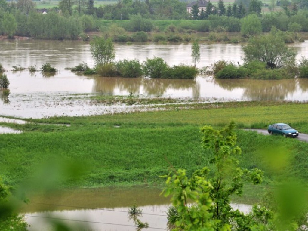 Co zostało po wielkiej wodzie? Podłęże 22 maja 2010 r.