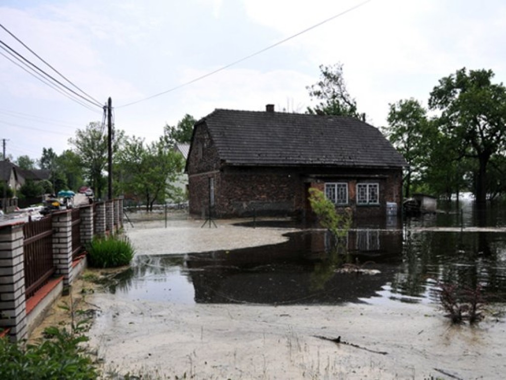 Gromiec wciąż walczy z wielką wodą - maj 2010.