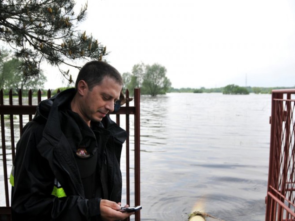Gromiec wciąż walczy z wielką wodą - maj 2010.