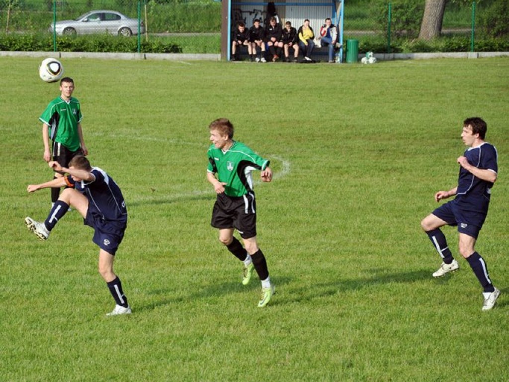 Mecz Kościelec Chrzanów – Arka Babice 1-1 – 26.05.2010 r.