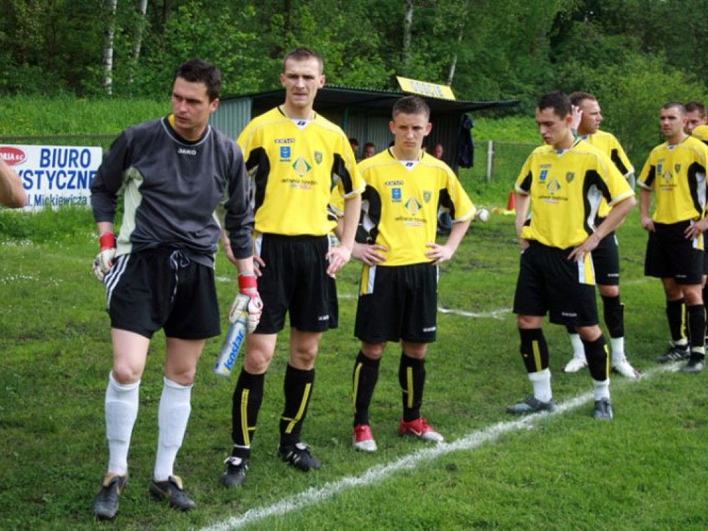 Mecz Orzeł Balin-MKS Trzebinia-Siersza 1-1 - 29.05.2010