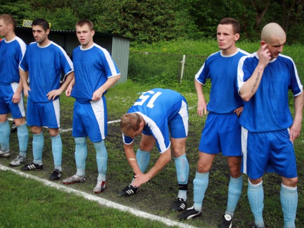Mecz Orzeł Balin-MKS Trzebinia-Siersza 1-1 - 29.05.2010