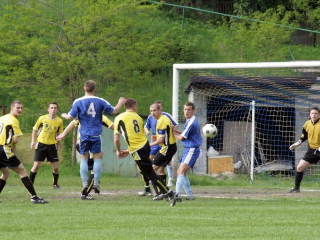 Mecz Orzeł Balin-MKS Trzebinia-Siersza 1-1 - 29.05.2010