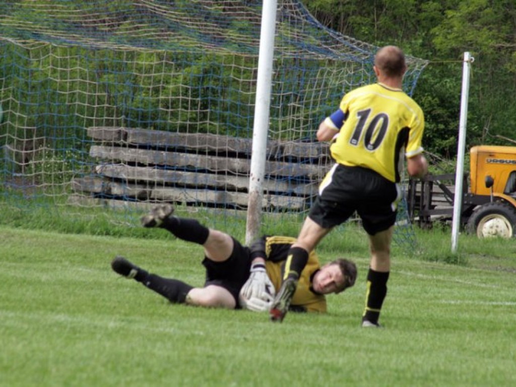 Mecz Orzeł Balin-MKS Trzebinia-Siersza 1-1 - 29.05.2010