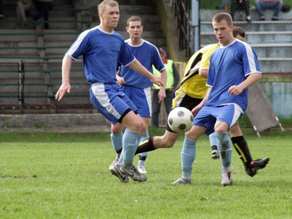 Mecz Orzeł Balin-MKS Trzebinia-Siersza 1-1 - 29.05.2010