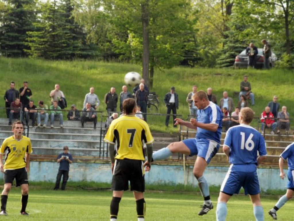 Mecz Orzeł Balin-MKS Trzebinia-Siersza 1-1 - 29.05.2010