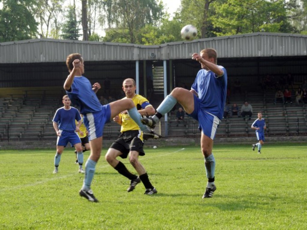Mecz Orzeł Balin-MKS Trzebinia-Siersza 1-1 - 29.05.2010