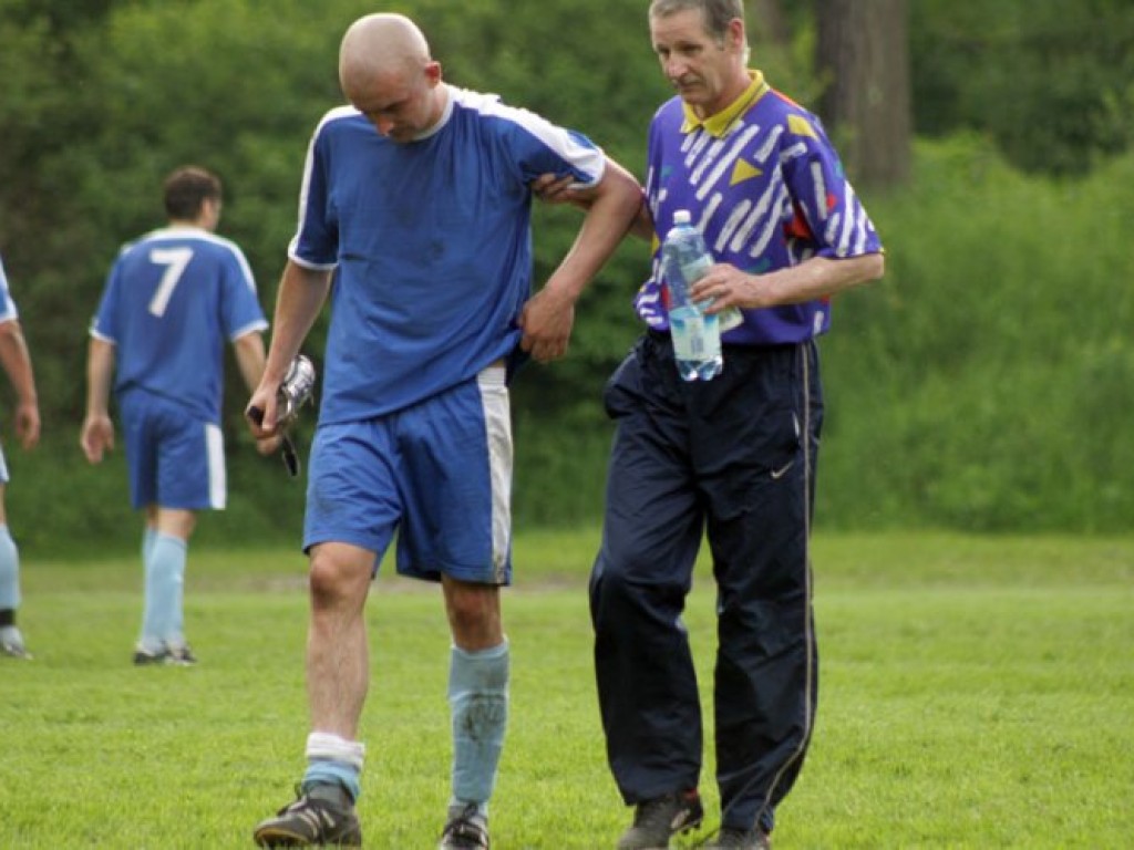 Mecz Orzeł Balin-MKS Trzebinia-Siersza 1-1 - 29.05.2010