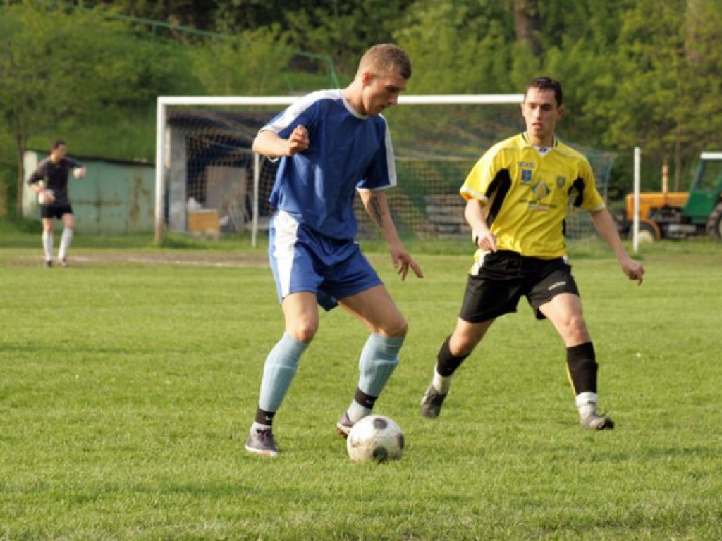 Mecz Orzeł Balin-MKS Trzebinia-Siersza 1-1 - 29.05.2010