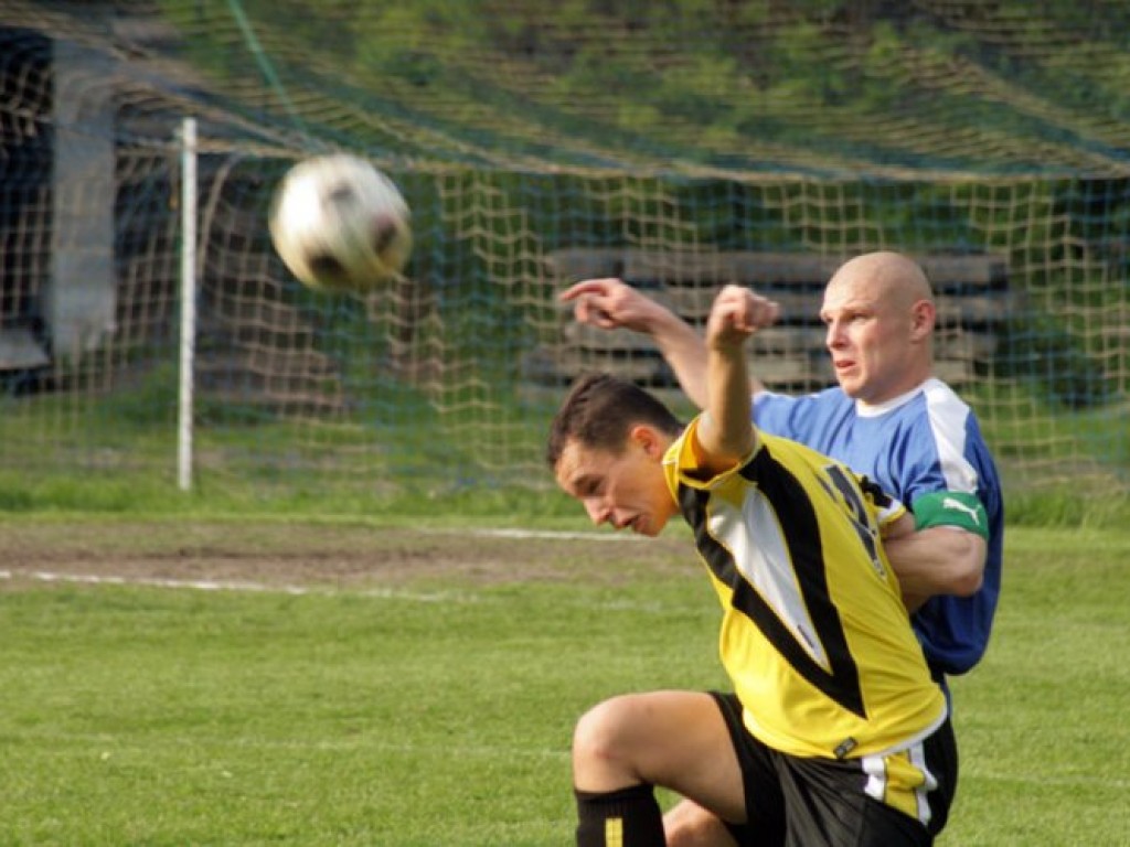 Mecz Orzeł Balin-MKS Trzebinia-Siersza 1-1 - 29.05.2010
