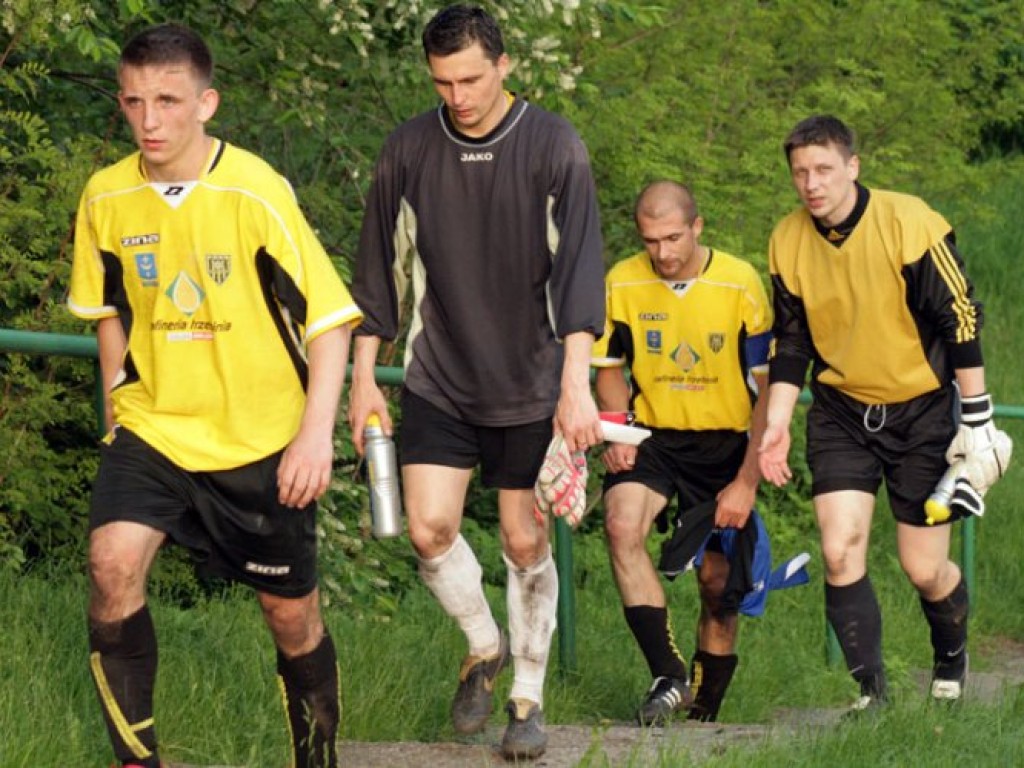 Mecz Orzeł Balin-MKS Trzebinia-Siersza 1-1 - 29.05.2010
