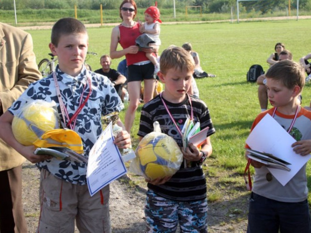 Bieg Cabanów - 6 czerwca 2010 r.