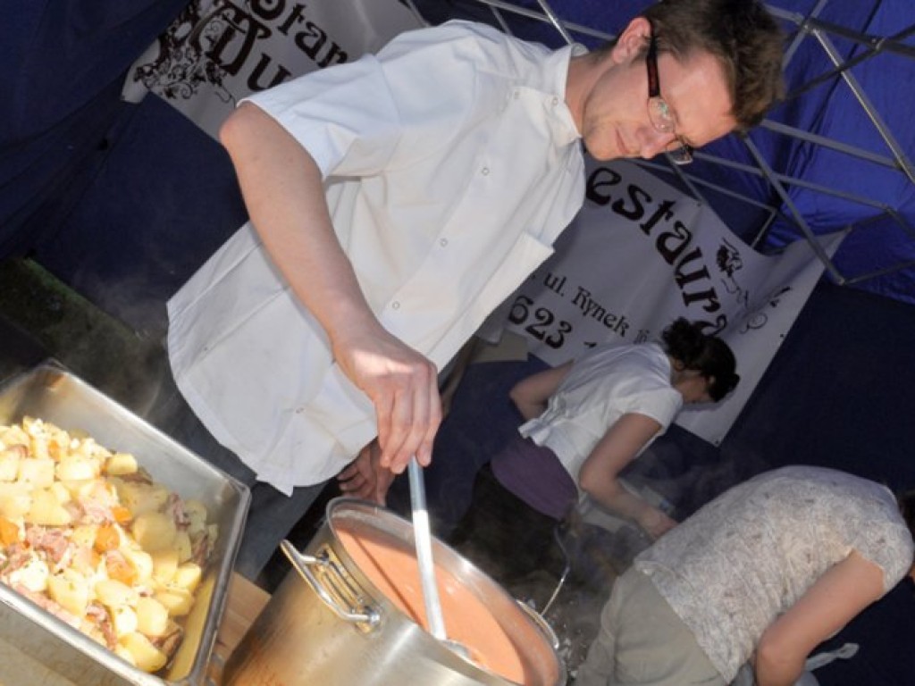 Półfinał VI Małopolskiego Festiwalu Smaku w Oświęcimiu - 6.06.2010