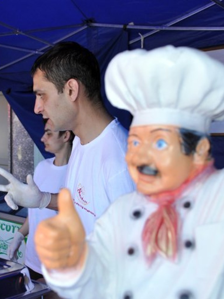 Półfinał VI Małopolskiego Festiwalu Smaku w Oświęcimiu - 6.06.2010