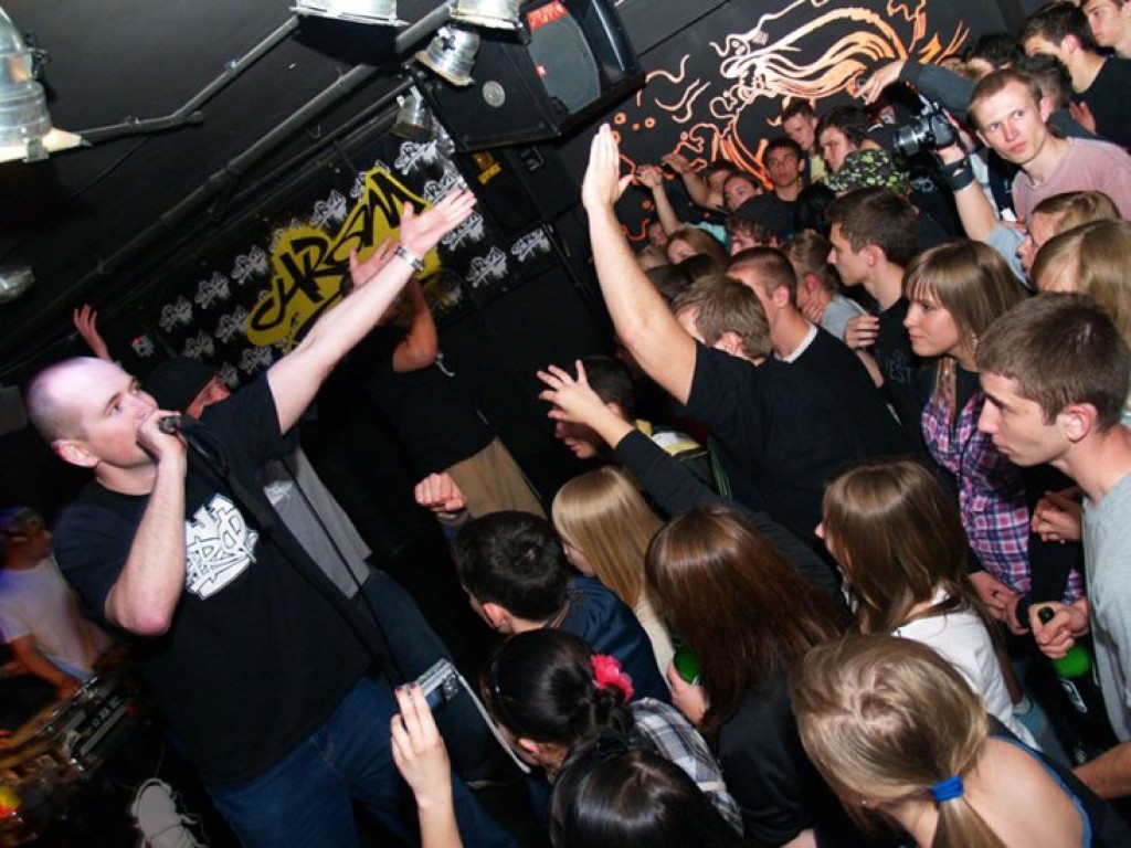 Koncert rapera O.S.T.R. w Chełmku - 4.05.2010