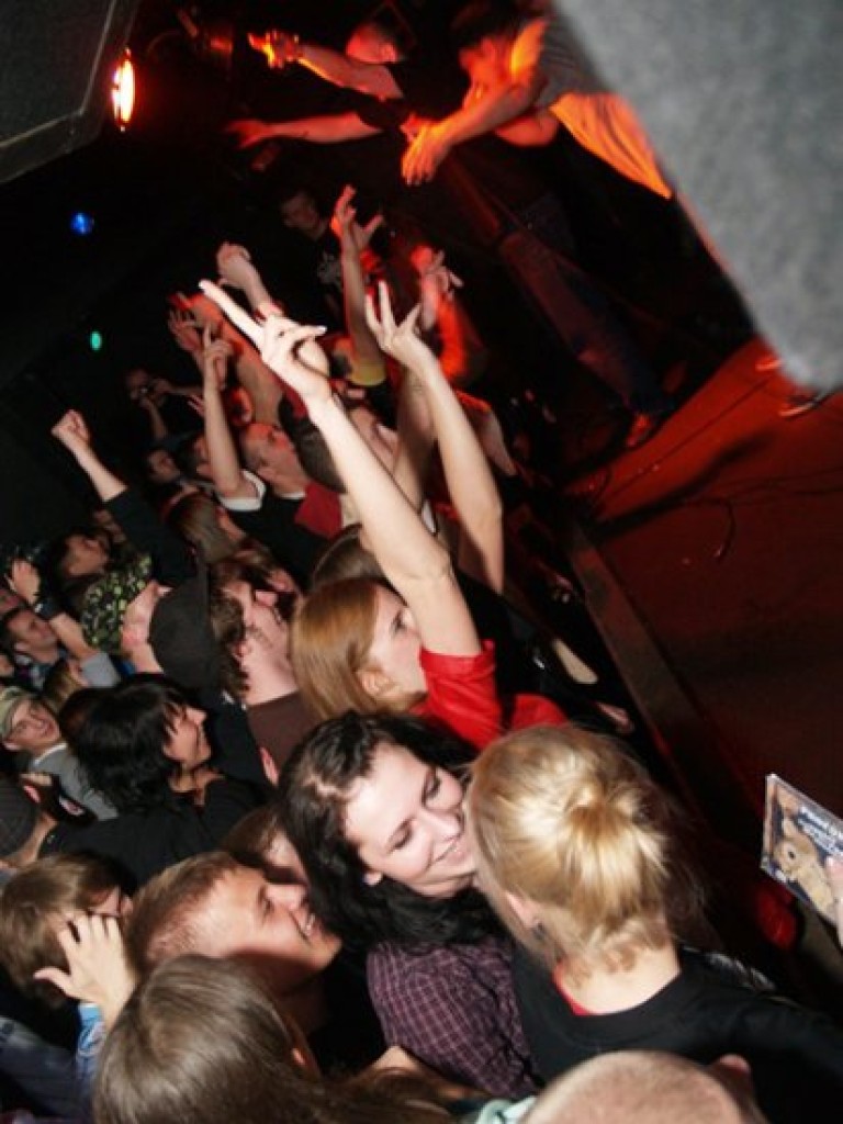 Koncert rapera O.S.T.R. w Chełmku - 4.05.2010