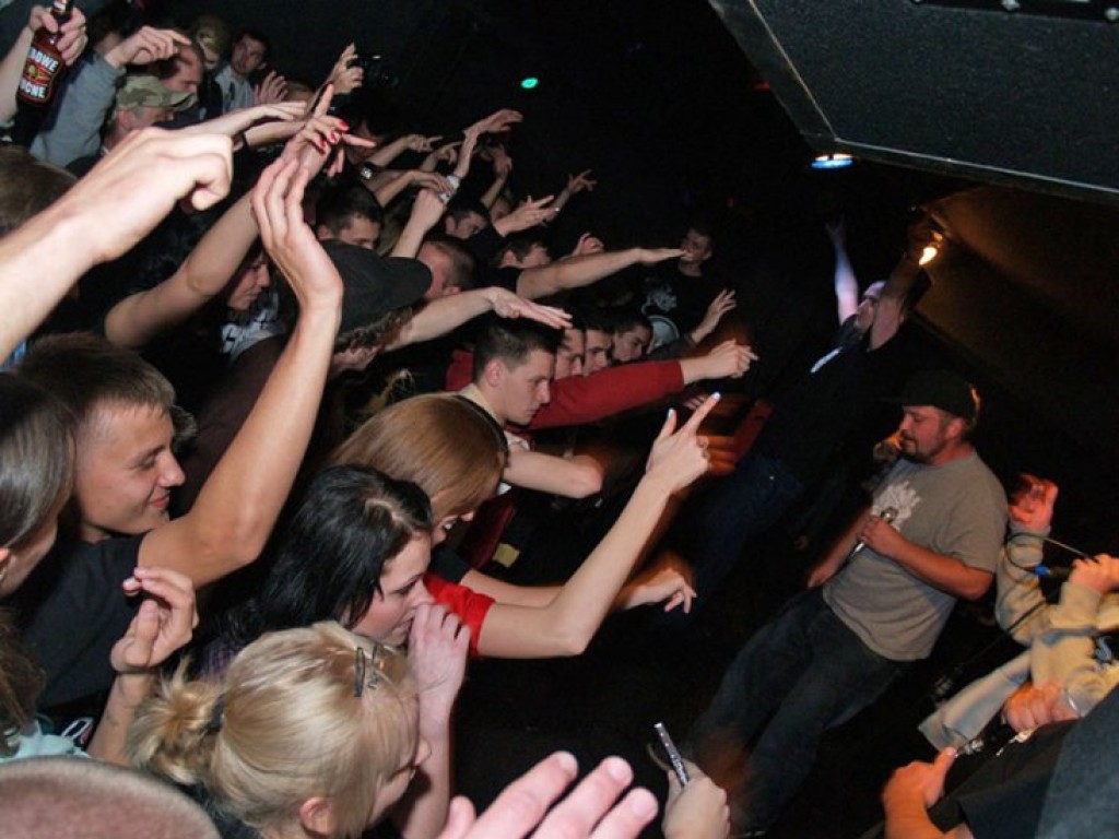 Koncert rapera O.S.T.R. w Chełmku - 4.05.2010